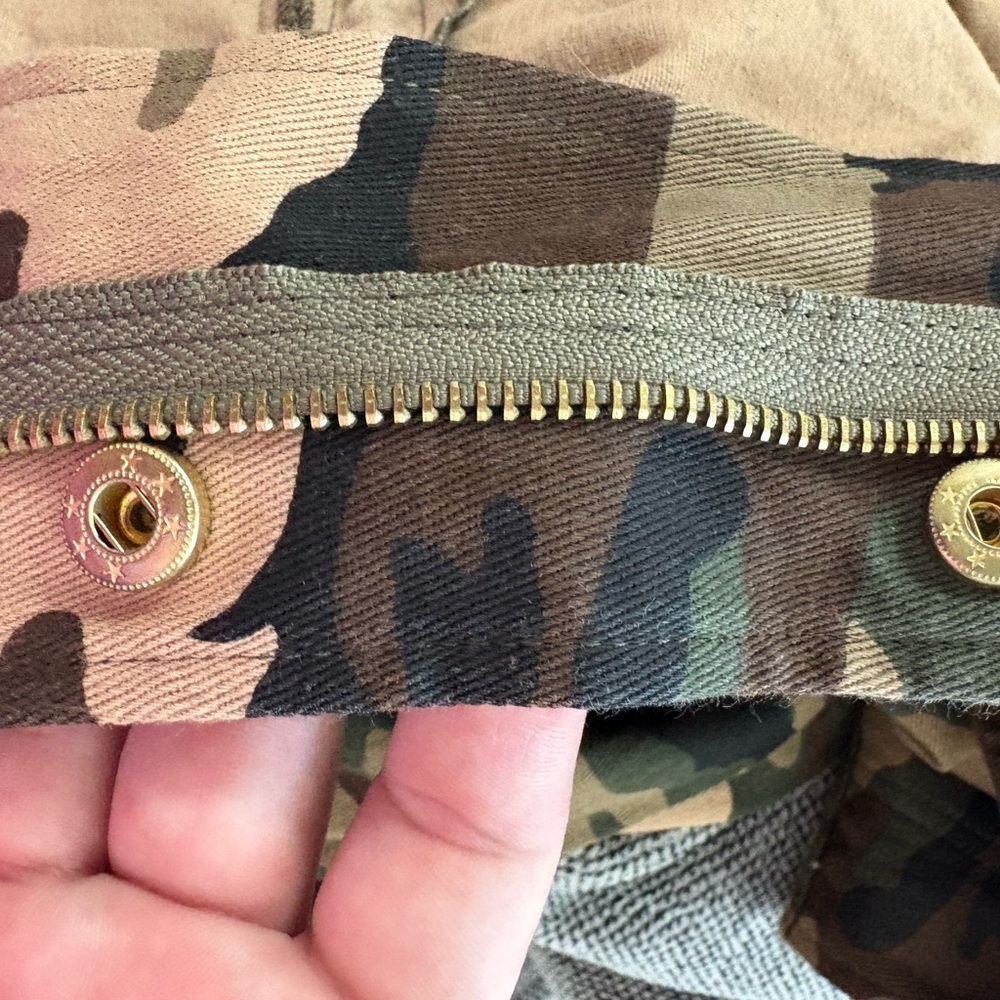 HAODUOYI Camouflage Utility Jacket - Picture 11 of 13
